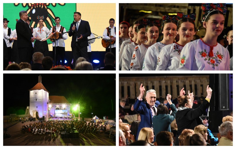 LIJEPOM NAŠOM na Dan državnosti na najljepši način predstavila Đurđevac, najavila Picokijadu i ponudila lijep program