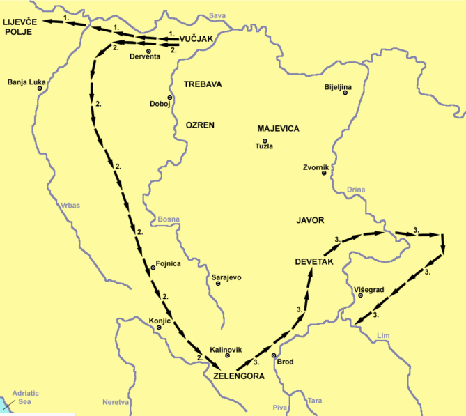 30. ožujka 1945. Lijevče polje – zašto ovu bitku s ustašama četnici zovu „drugo Kosovo”?