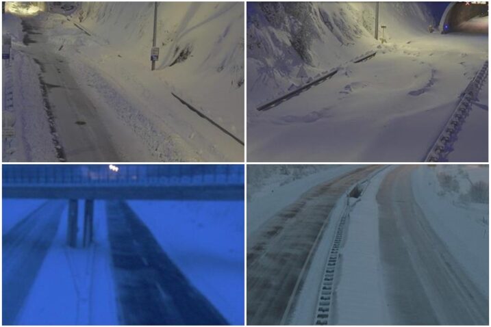 I dalje dramatično na terenu, Dalmacija još uvijek odsječena zbog snijega i bure