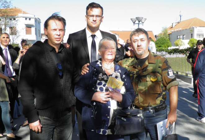 Obrat: Majka pokojnog Nicoliera bit će s HOS-ovcima u Koloni sjećanja