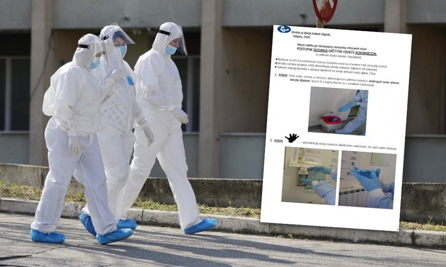 Oni su na prvoj liniji borbe protiv Covida, pogledajte što sve moraju proći sa zaštitnom opremom