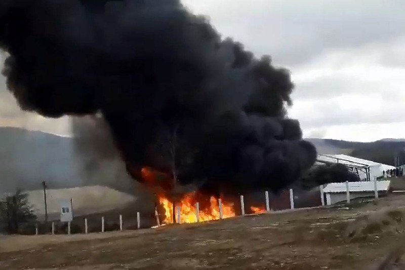 MIGRANTSKA KRIZA KOD BIHAĆA - KRONOLOGIJA