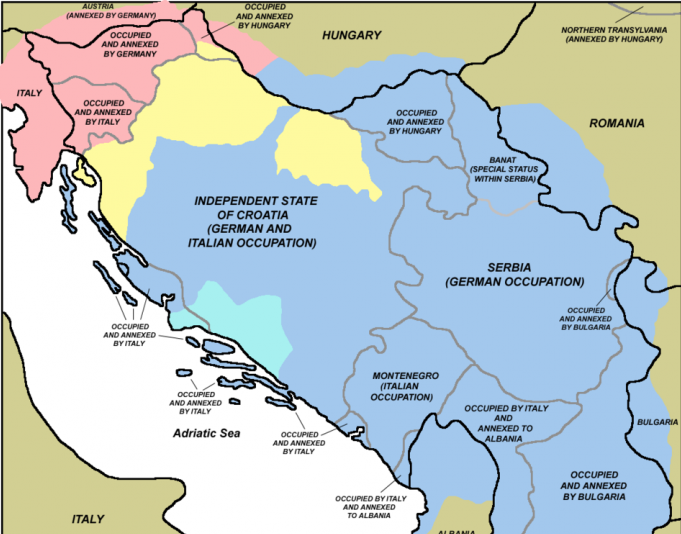 Ratni lipanj 1941. – tri događaja koja su bitno utjecala na hrvatski narod