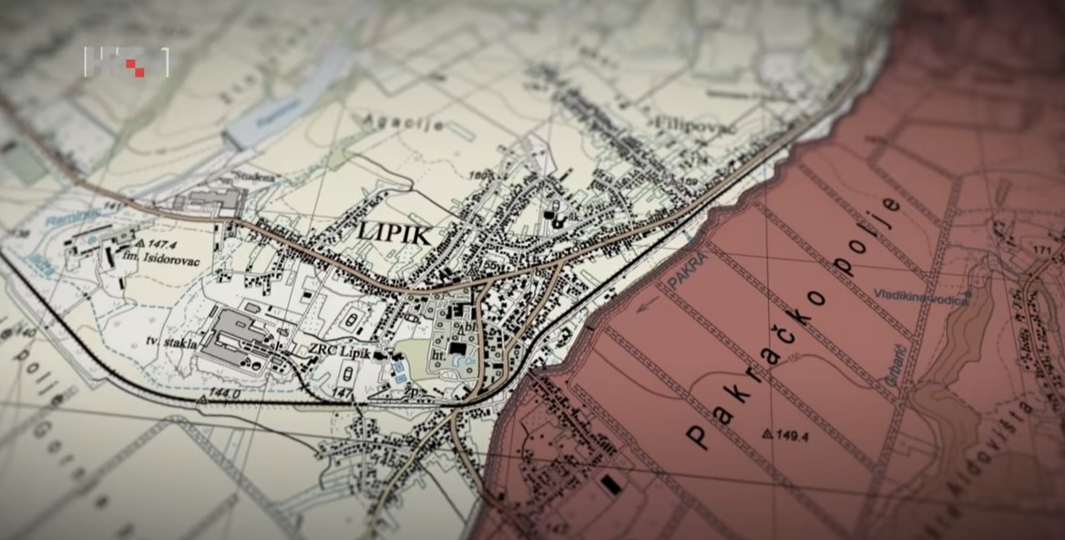 12. listopada 1991. okupiran dio Lipika