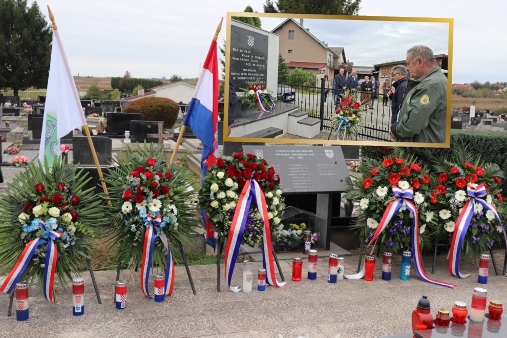 U Lipiku odana počast civilnim žrtvama Domovinskog rata