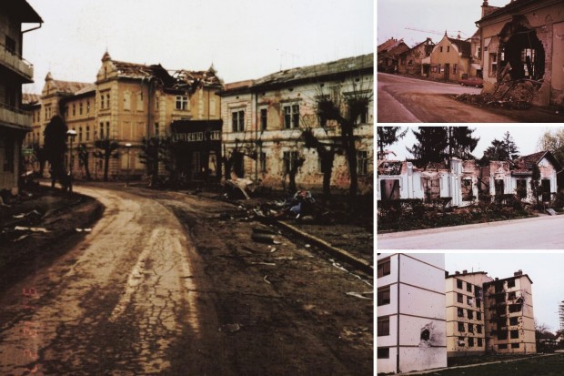 Lipik - prvi oslobođeni grad u Domovinskom ratu