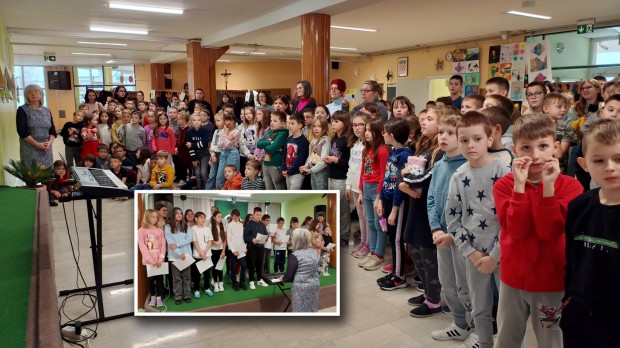 Učeničkim nastupima obilježena 32. godišnjica oslobođenja Lipika