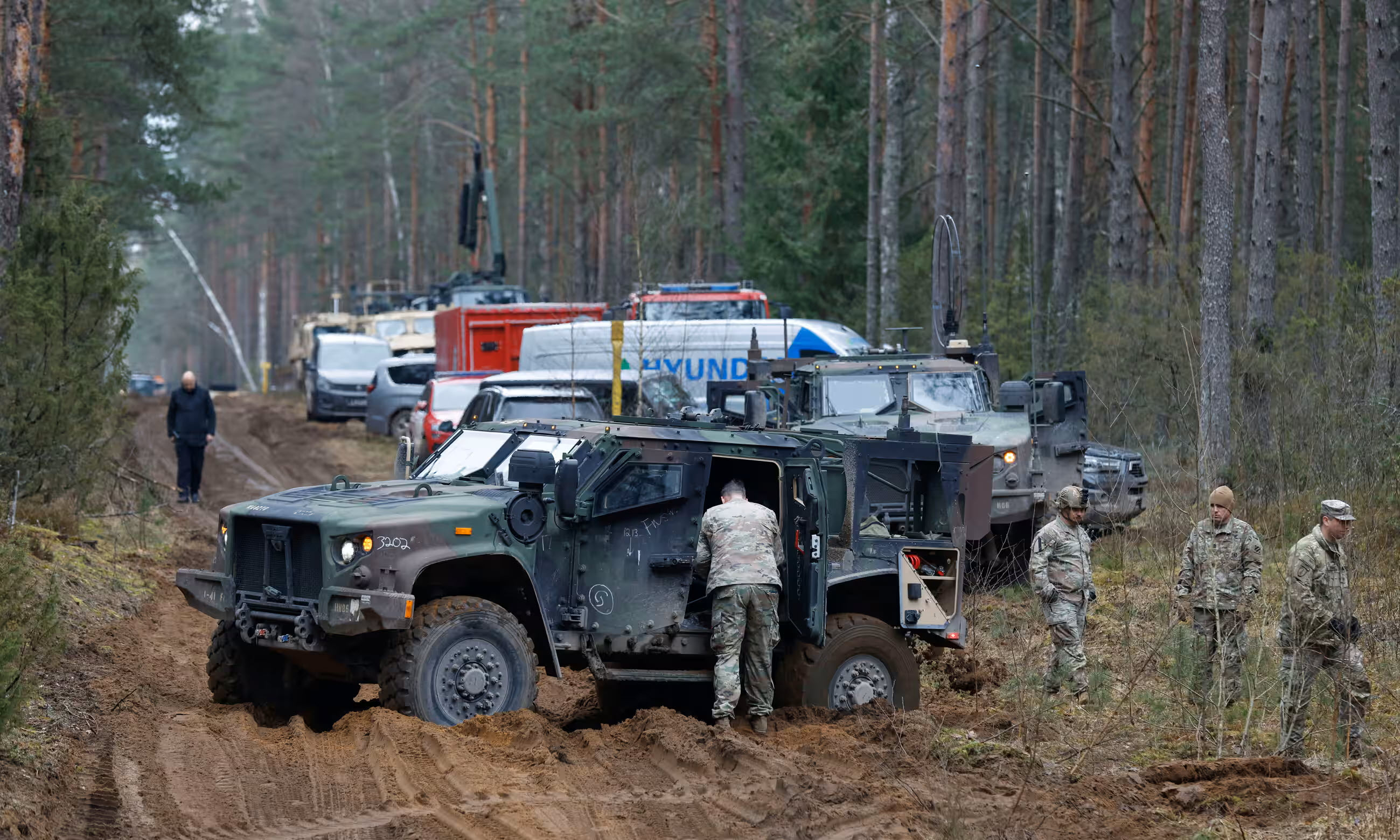 U Litvi se nastavlja intenzivna potraga za četvoricom nestalih američkih vojnika