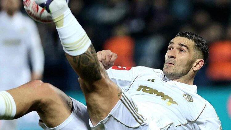 SHNL  Varaždin zaustavio Hajduk, remi na sjeveru udaljio Splićane od vrha ljestvice