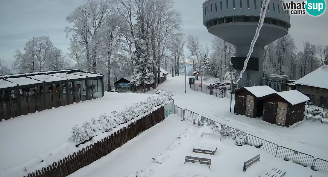 Snijeg paralizira Hrvatsku, bura prijeti obali: DHMZ izdao niz upozorenja