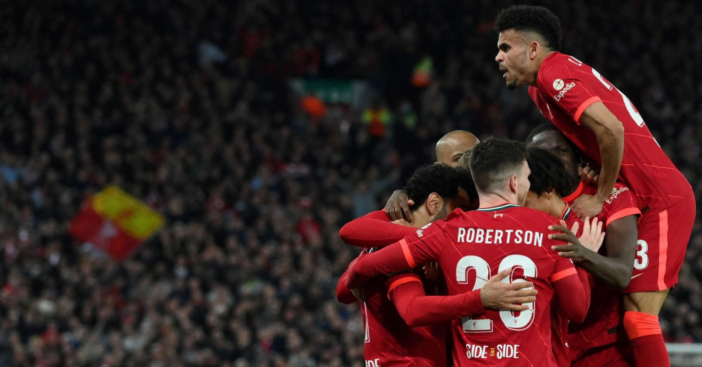 LIGA PRVAKA Dominacija i slavlje Liverpoola na Anfieldu