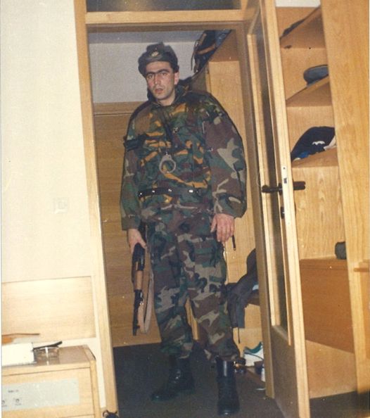 12. listopada 1991.g. - poginuo Ivan Brdar