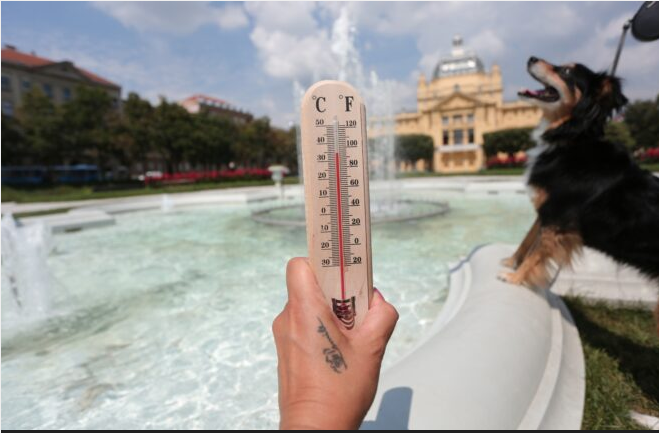 Toplinski val doseže svoj vrhunac: Zatvorite prozore, spustite zastore i vodu pijte redovito