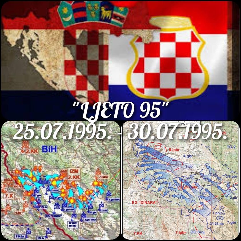 Na današnji dan prije 27 godina započela operacija ‘Ljeto 95’ koja je prethodila ‘Oluji"