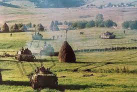 HRVATSKE SNAGE NADOMAK KNINA Pokrenuta oslobodilačka operacija “Ljeto 95”