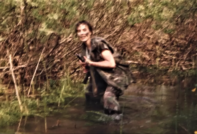 Doktorica znanosti u ratu je bila izvidnik: Netko je uslikao kad je zapela za ‘poteznu’