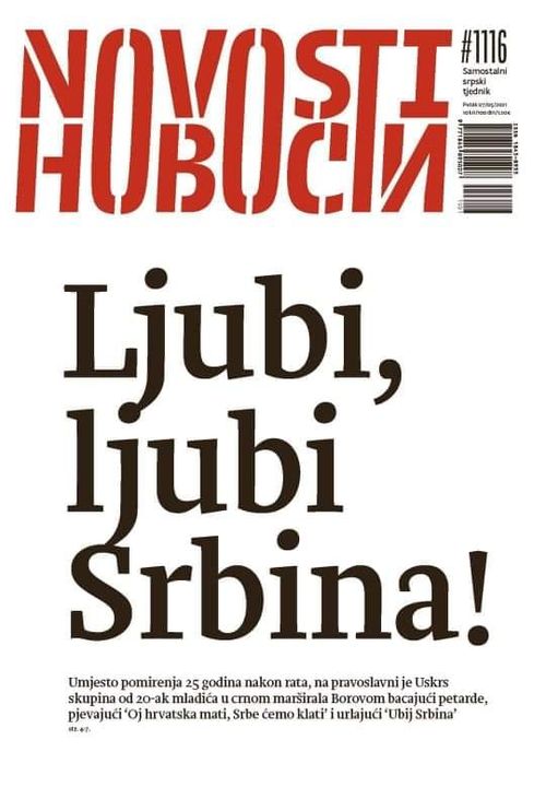 TKO NA SILU LJUBI, USTA GA BOLE