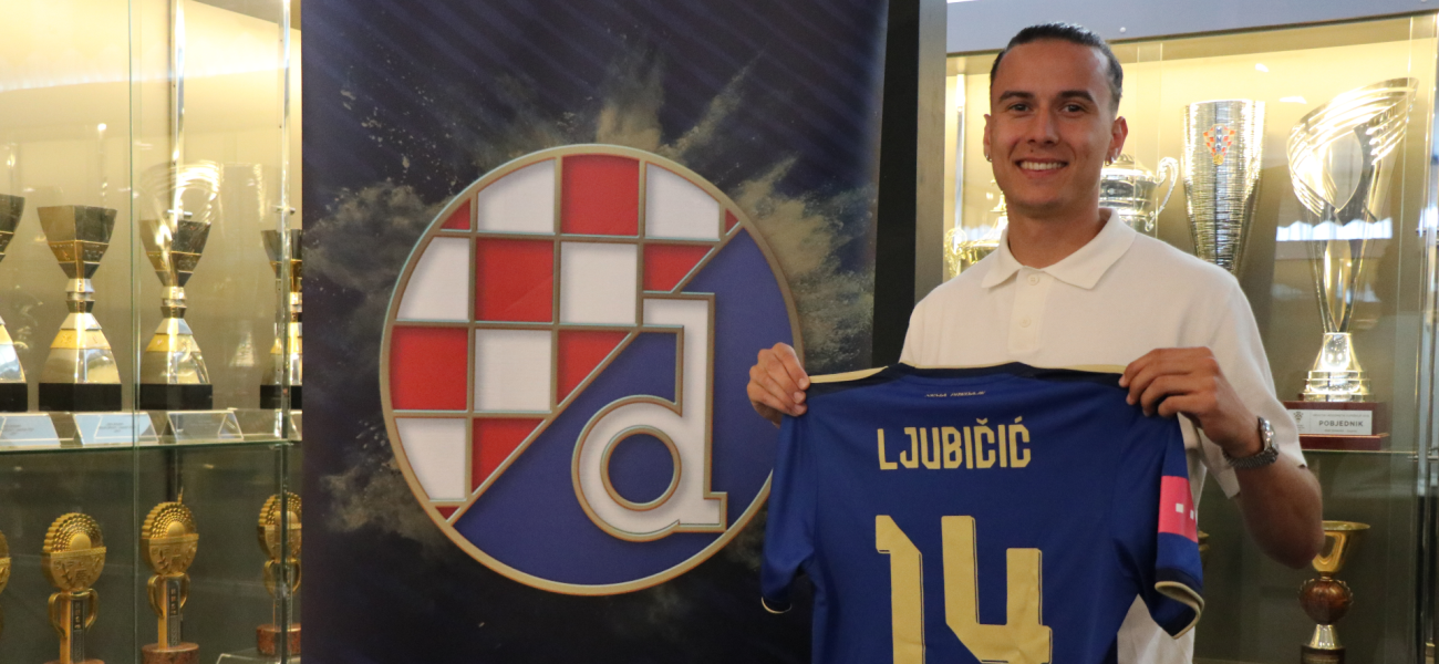 Robert Ljubičić  novi je igrač  Dinama!