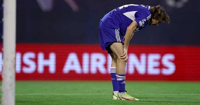 DINAMO - MILAN 0:4   Dinamo teško nastradao za ispadanje iz Lige prvaka