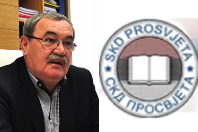 Srpsko kulturno društvo ‘Prosvjeta’ u Zagrebu iz Državnog proračuna dobilo više od 5,5 milijuna kuna