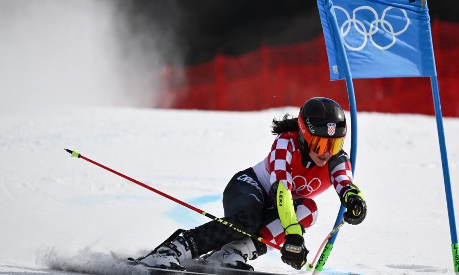 ZOI PEKING  Hrvatska skijašica Zrinka Ljutić nezadovoljna nakon veleslaloma: Nadam se da ću biti pametnija drugi puta