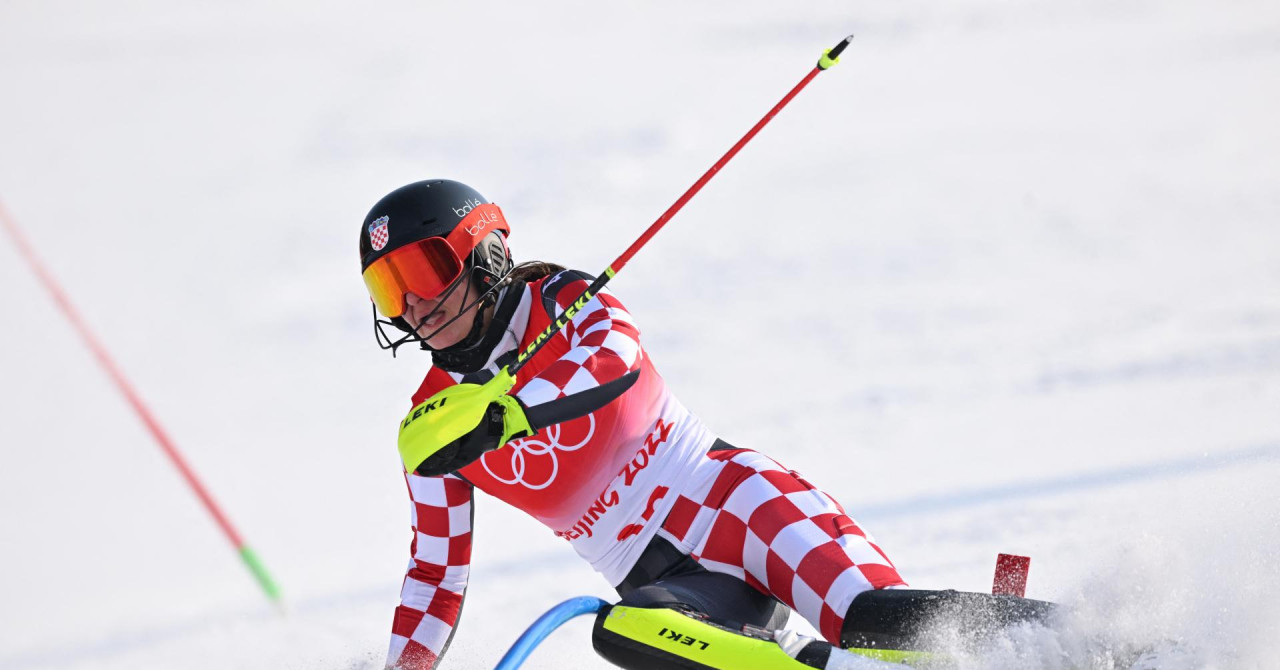 PRVI SLALOM SEZONE Hrvatice sjajne u prvoj vožnji