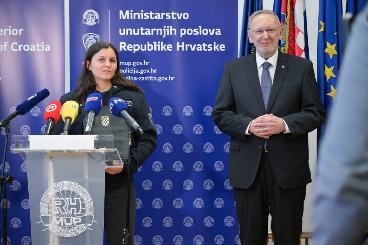 MUP potpisao ugovor o djelu sa Zrinkom Ljutić