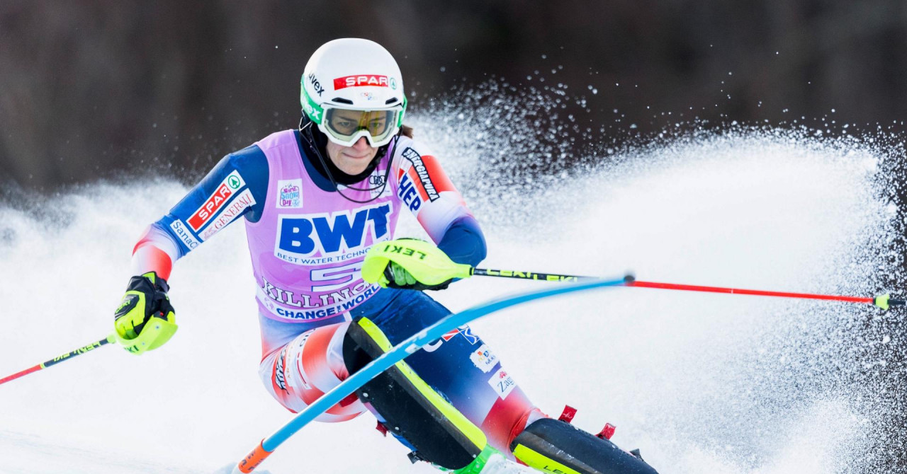 SLALOM (Ž) Zrinka Ljutić ostvarila novi visoki plasman, veliki peh Leone, Shiffrin nedodirljiva