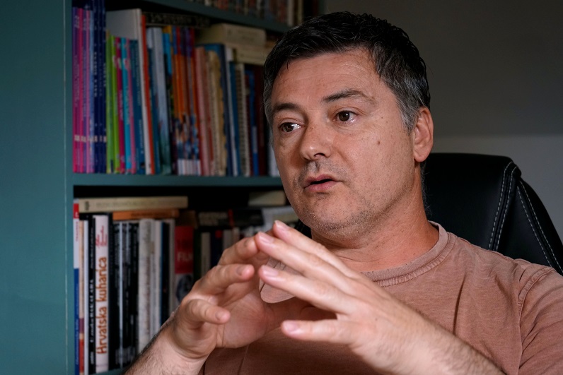 Zadnji komentari Razgovor sa Lukom Klapanom, filmskim redateljem i scenaristom