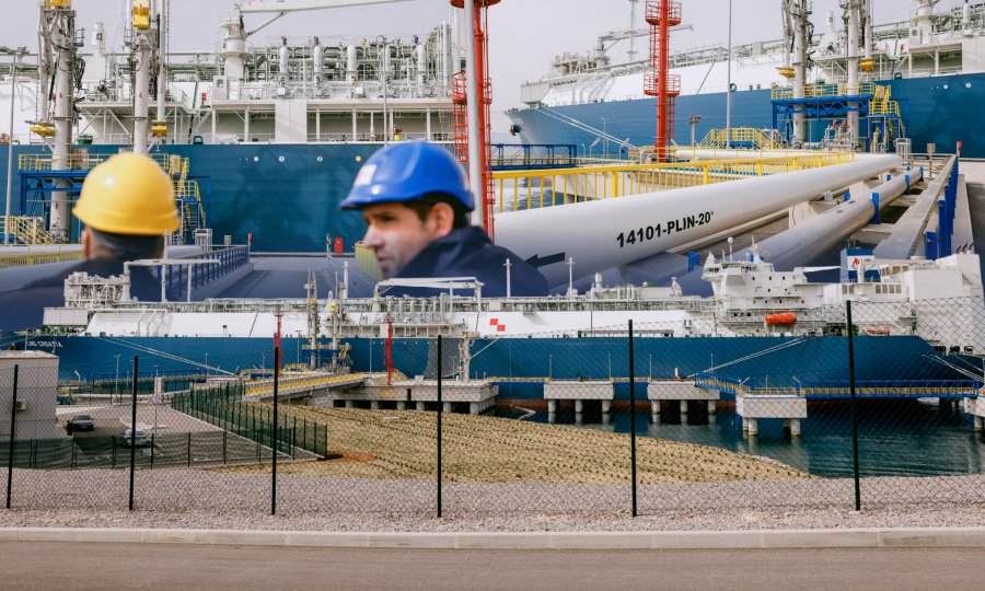 LNG terminal na Krku: Čuva ga policija, u pripravnosti i vojska. Sve je rasprodano do 2027.!