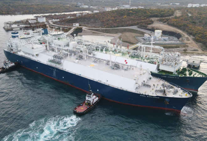 LNG TERMINAL IMA OBRAMBENU FUNKCIJU! Dovoljno je na karti Europe pogledati raspored: U slučaju rata zajamčena je opskrba iz SAD-a