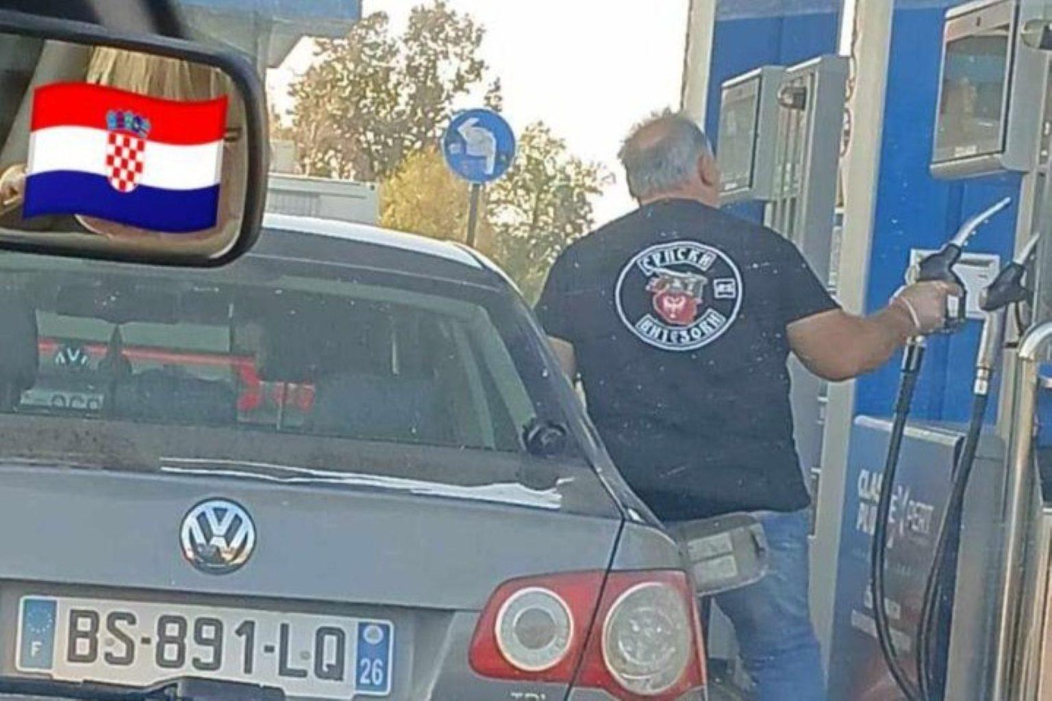 Šokantno iskustvo Hrvatice na benzinskoj postaji: "Kako je moguće da se u Hrvatskoj slobodno nose četnički simboli?"