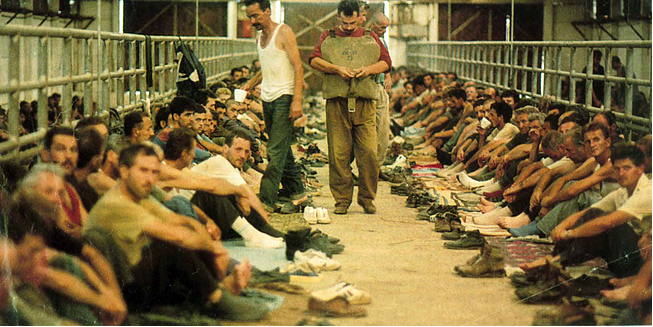 10. prosinca 1991. Zločini srpske vojske – Srbija organizirala logore nacističkog tipa za Hrvate