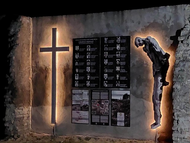 Na Bučju uređeno novo spomen - obilježje