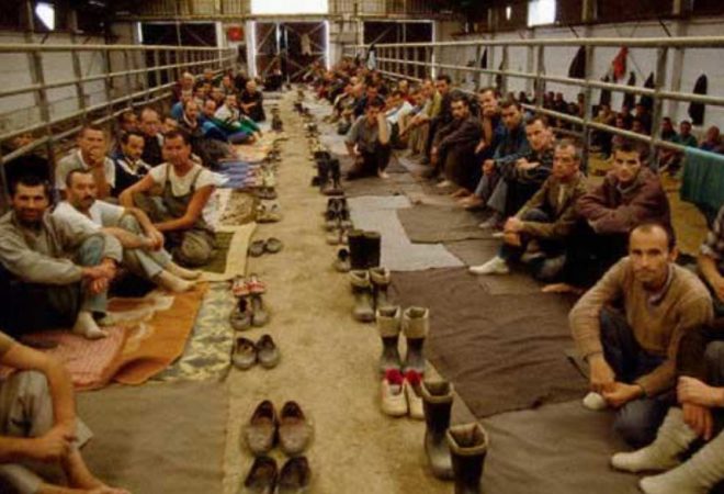 18. prosinca 1992. - Zatvoren logor Manjača