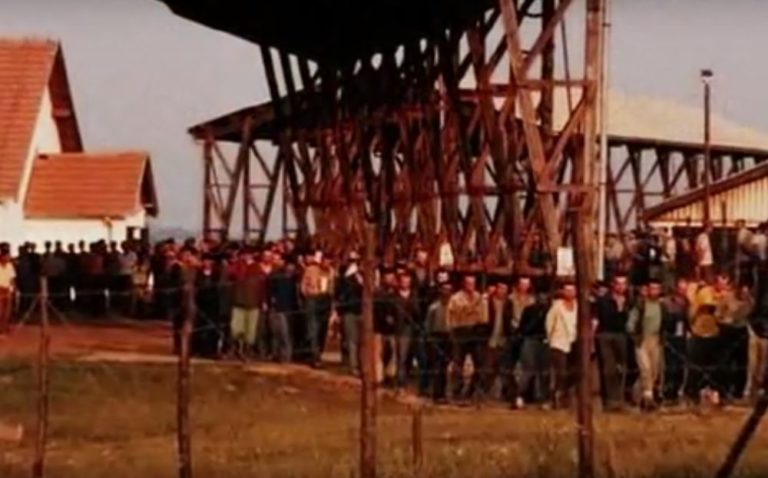 14. prosinca 1992. Zločini srpske vojske – mučenja HOS-ovaca u logoru Manjača