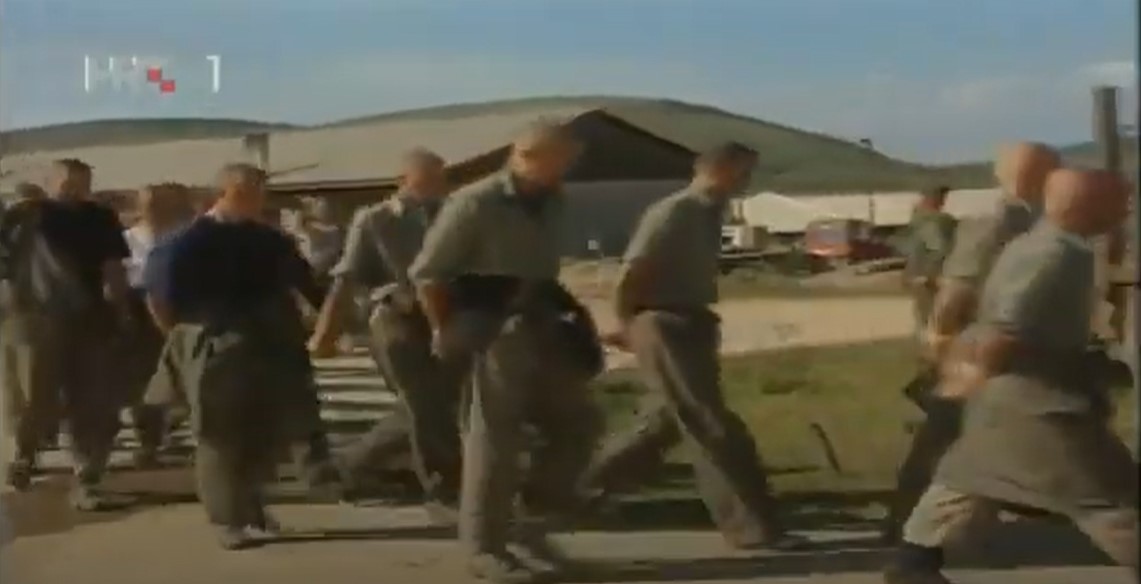 14. prosinca 1992. Zločini srpske vojske – mučenja HOS-ovaca u logoru Manjača