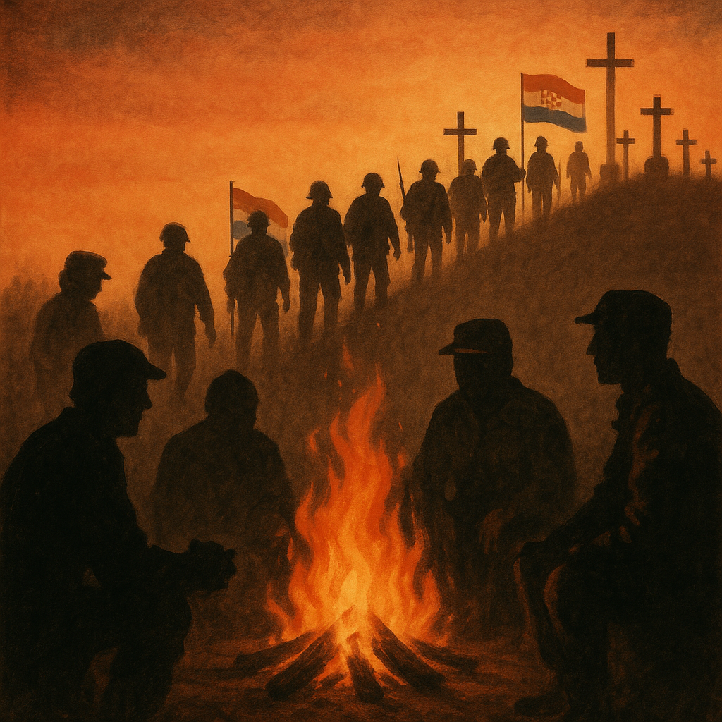 Tko je ovdje lud: oni koji su ginuli za Hrvatsku ili oni koji danas slave Jugoslaviju