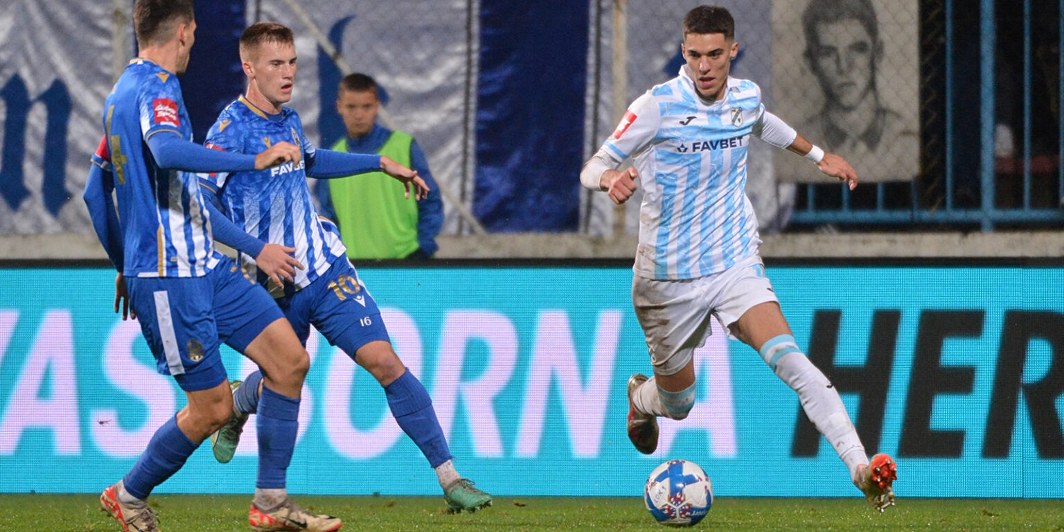 SUPERSPORT HNL  Lokosi zaustavili Rijeku, gosti prvo darivali domaćina pa spasili bod