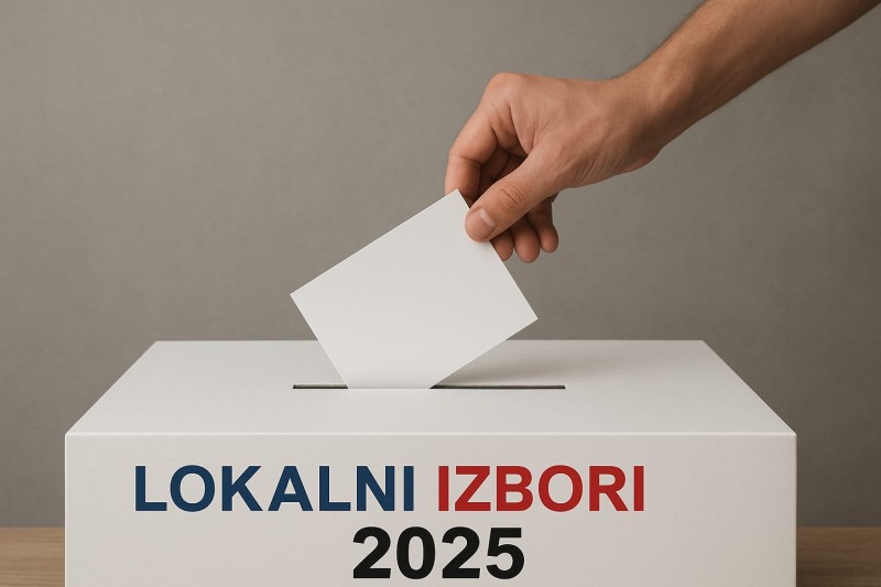 Do 11:30 sati na lokalne izbore izašlo 15,12% birača: Najveći odaziv u Ličko-senjskoj županiji