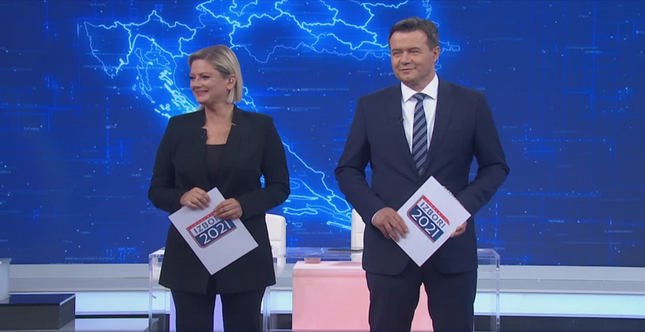 Prve izlazne ankete za grad Zagreb