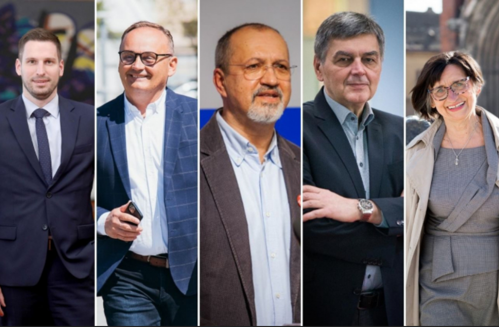IZLAZNE ANKETE ZA GRADONAČELNIKA OSIJEKA: Radić 41,4%, Mlinarević 19,2%, Kušec 16,6%, Šišljagić 8,3%, Ham 5,5%