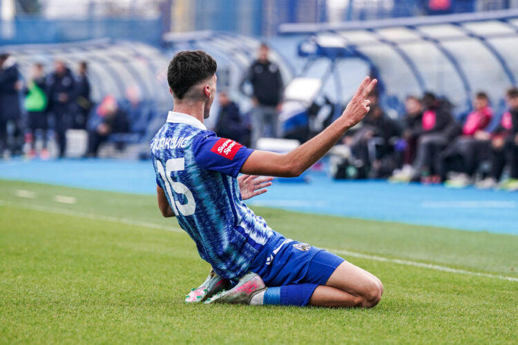 SHNL Gorica slavila u Puli, Lokomotiva preokrenula protiv Osijeka i ostavila ga na dnu