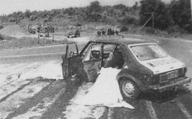 24. kolovoza 1991.g. - Pokolj policajaca u Žutoj Lokvi