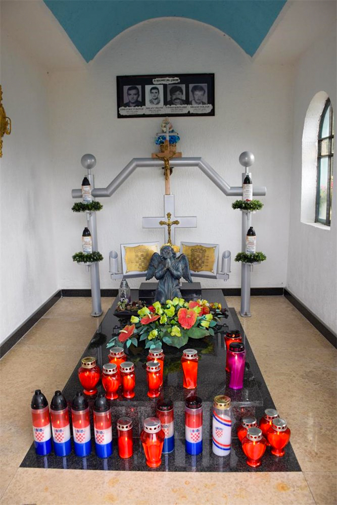 U Žutoj Lokvi obilježena 34. godišnjica pogibije četvorice hrvatskih redarstvenika