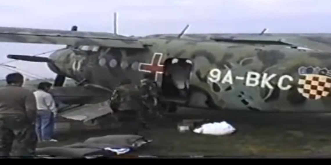 15. listopada 1992. – Zračni most iz Pleternice (VIDEO)