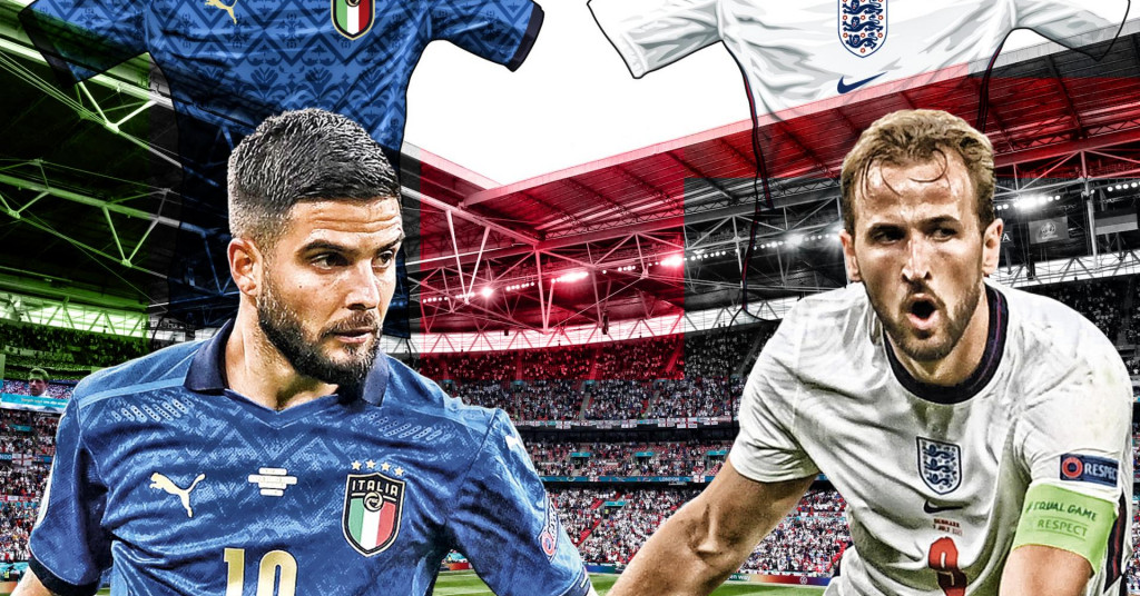 VELIKO FINALE EURA : Italija ili Engleska?