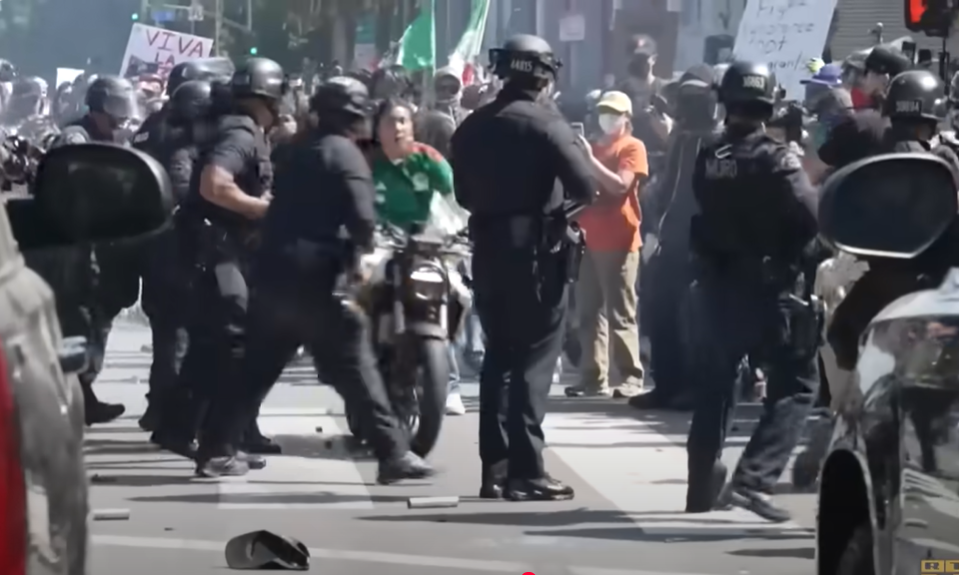 Guverner bijesan, narod na ulicama: Trumpov juriš na Kaliforniju