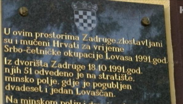 ZLOČIN JNA I ČETNIKA: Obilježena 29. obljetnica stradanja Lovasa