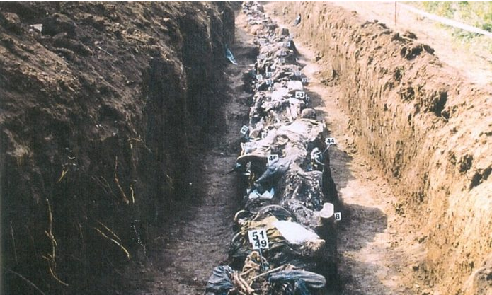18. listopada 1991. Zločini srpske vojske (Lovas) – četnici natjerali 51 Hrvata u minsko polje